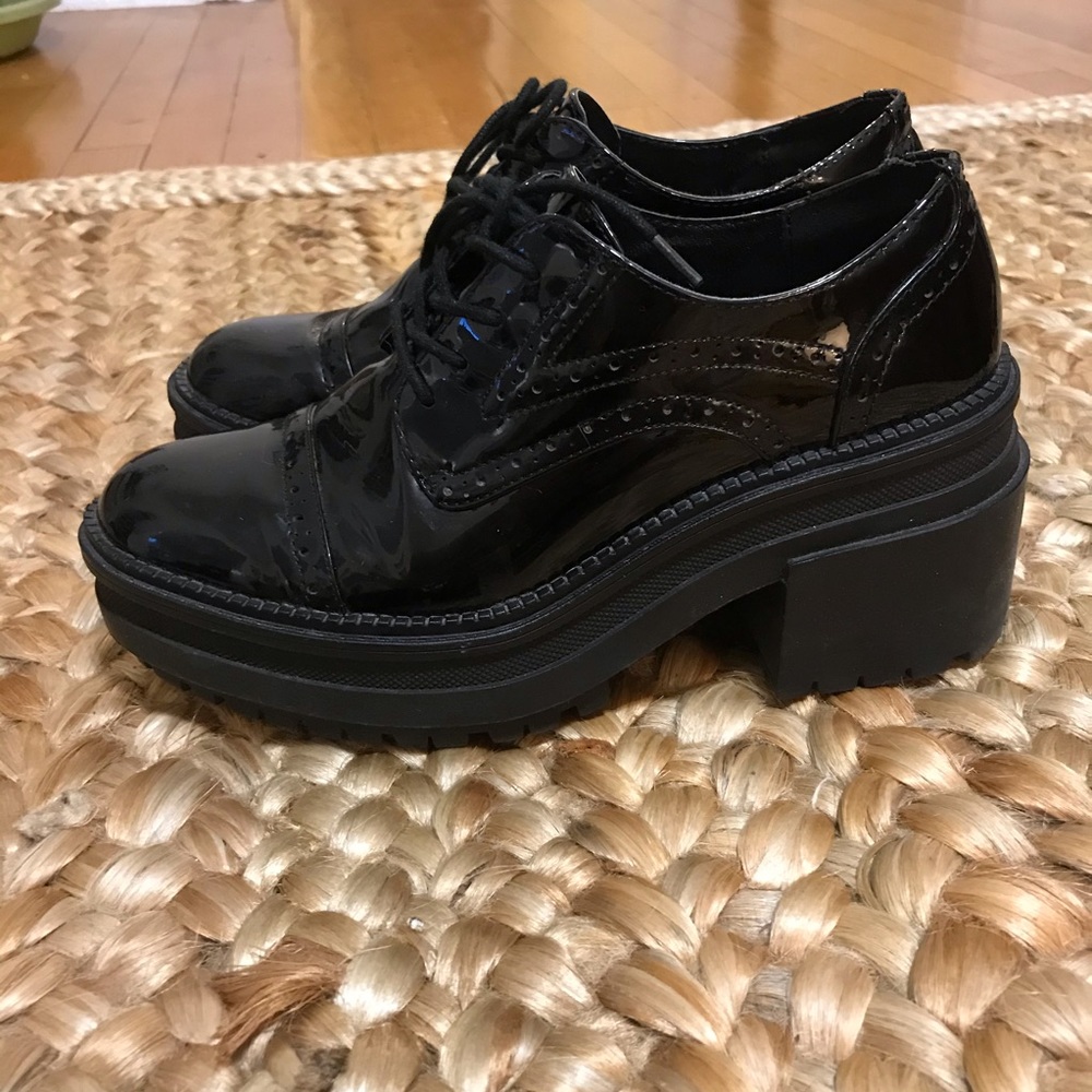 Steve Madden Platform Oxfords